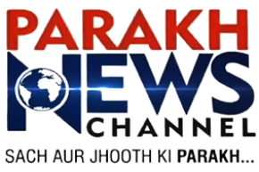Parakh news Logo
