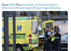 Denmark firing: कोपेनहेगन शॉपिंग मॉल में गोलीबारी, 7 की मौत, हमलावर गिरफ्तार