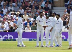 India Vs England 1st test: IND leads by 257 runs